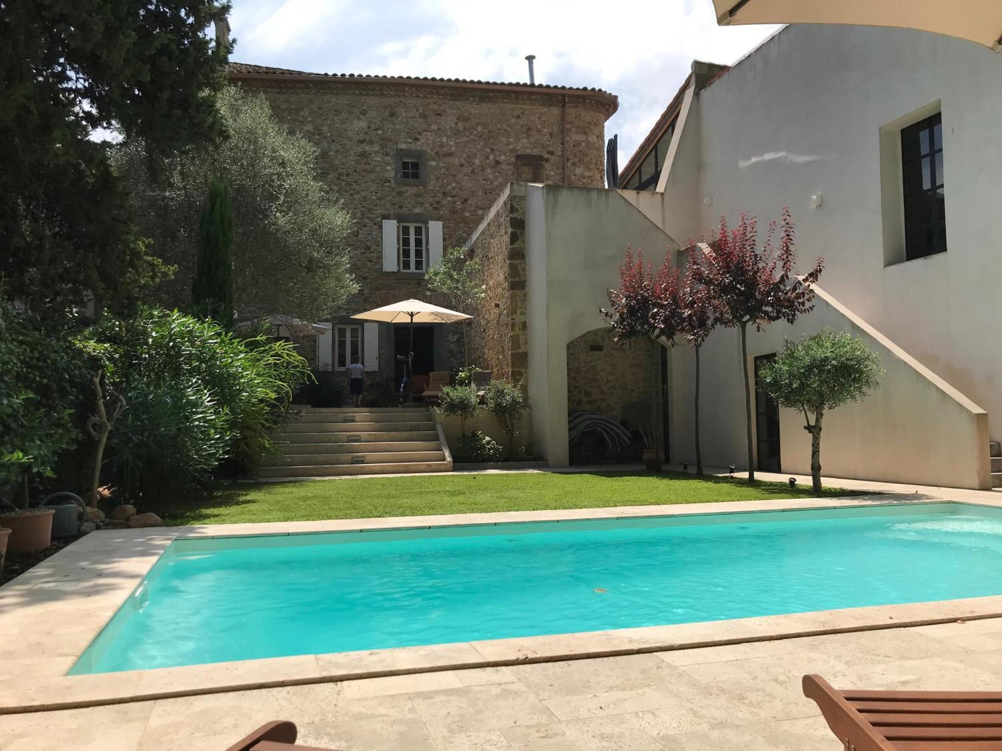 Maison La Vie Est Belle Luc-sur-Orbieu Buitenkant foto