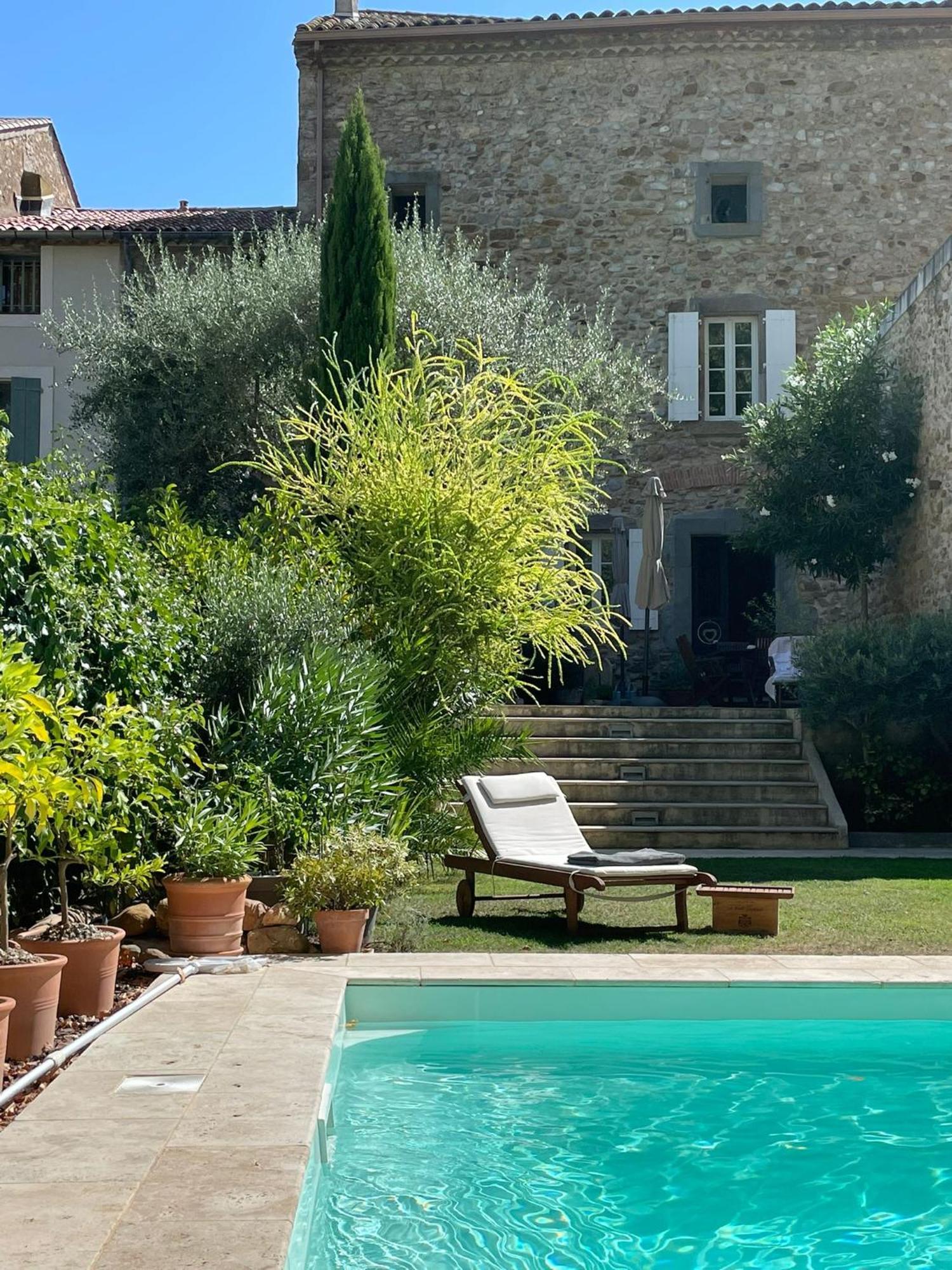 Maison La Vie Est Belle Luc-sur-Orbieu Buitenkant foto