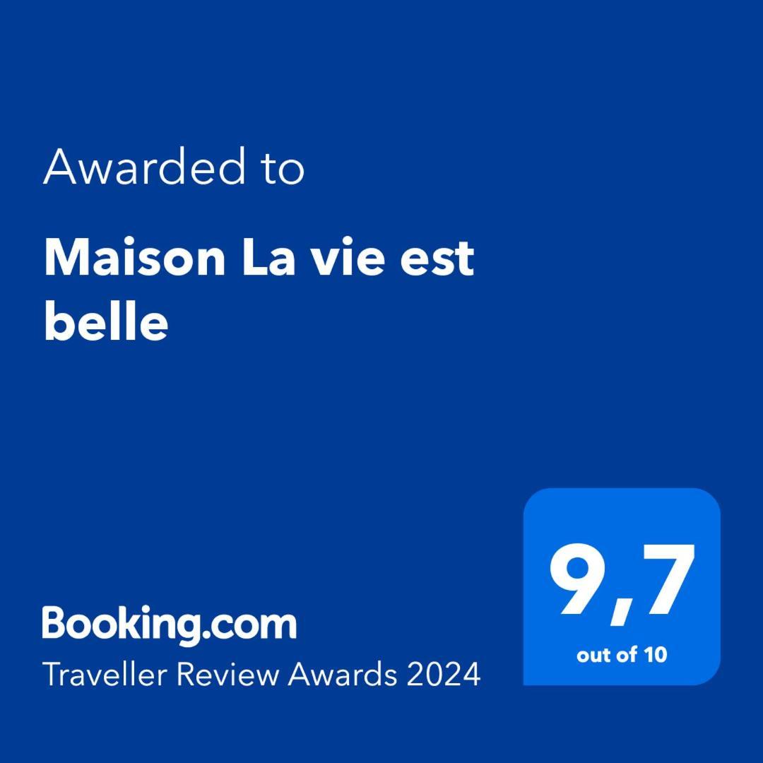 Maison La Vie Est Belle Luc-sur-Orbieu Buitenkant foto