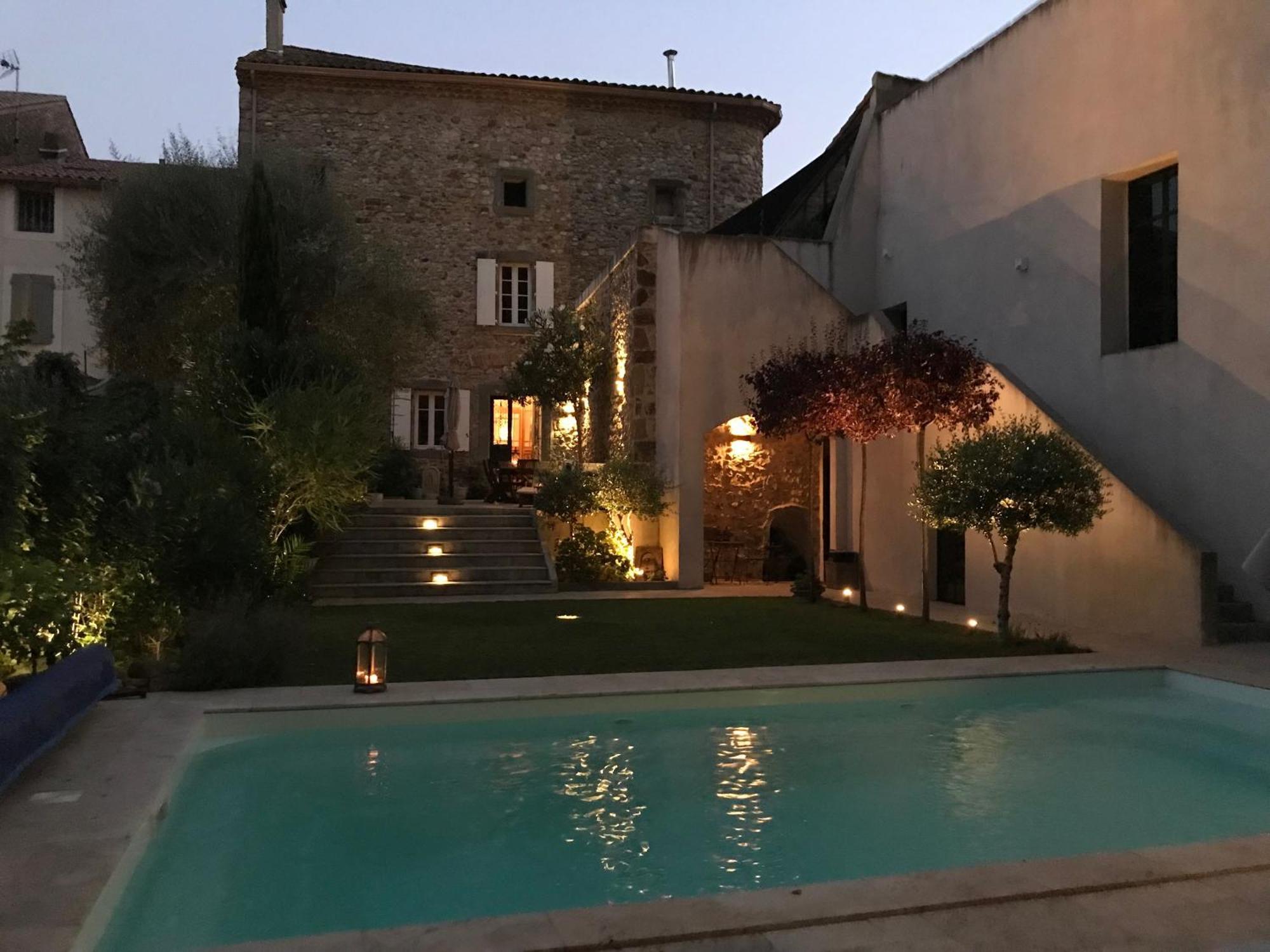 Maison La Vie Est Belle Luc-sur-Orbieu Buitenkant foto