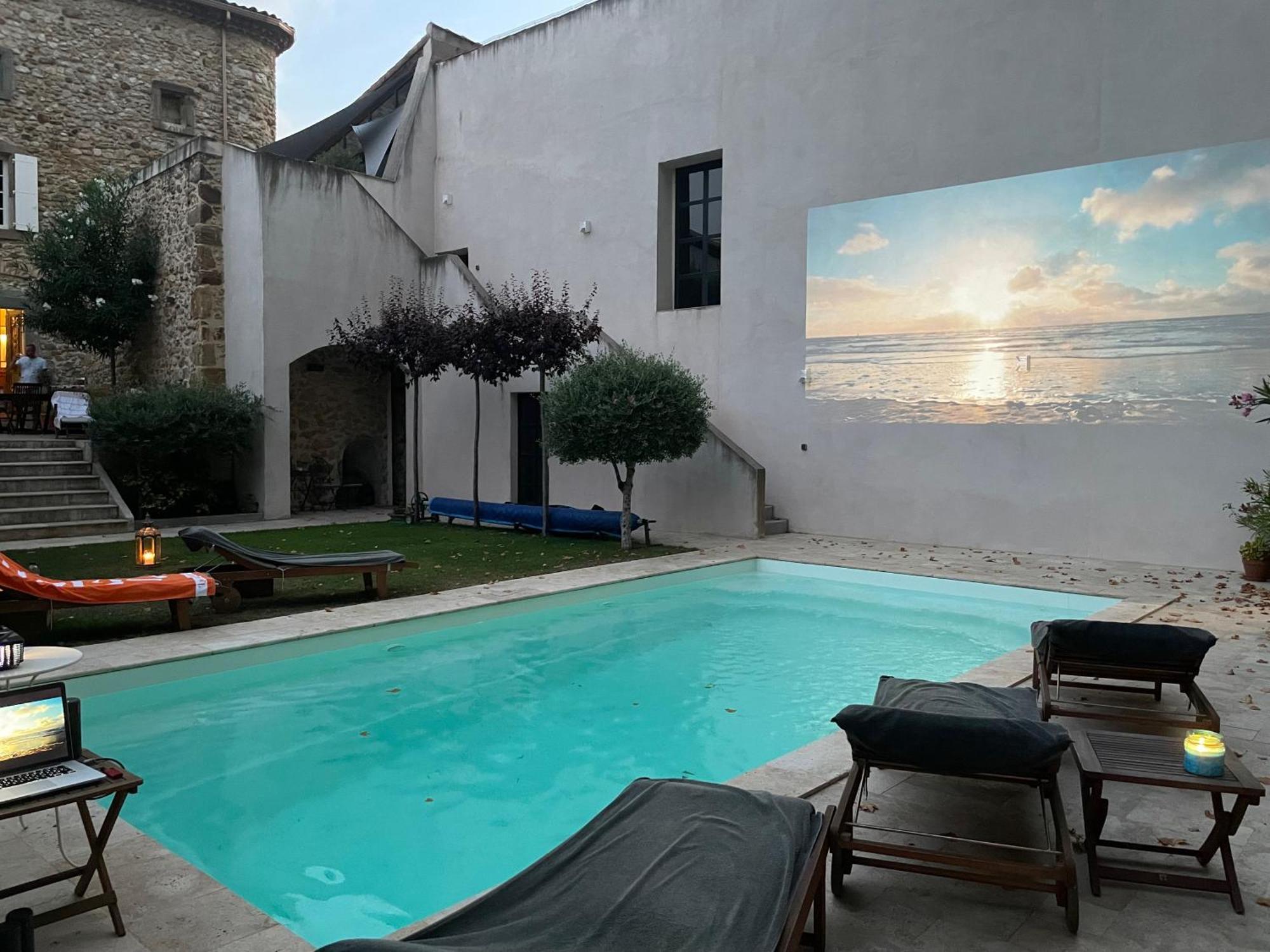 Maison La Vie Est Belle Luc-sur-Orbieu Buitenkant foto