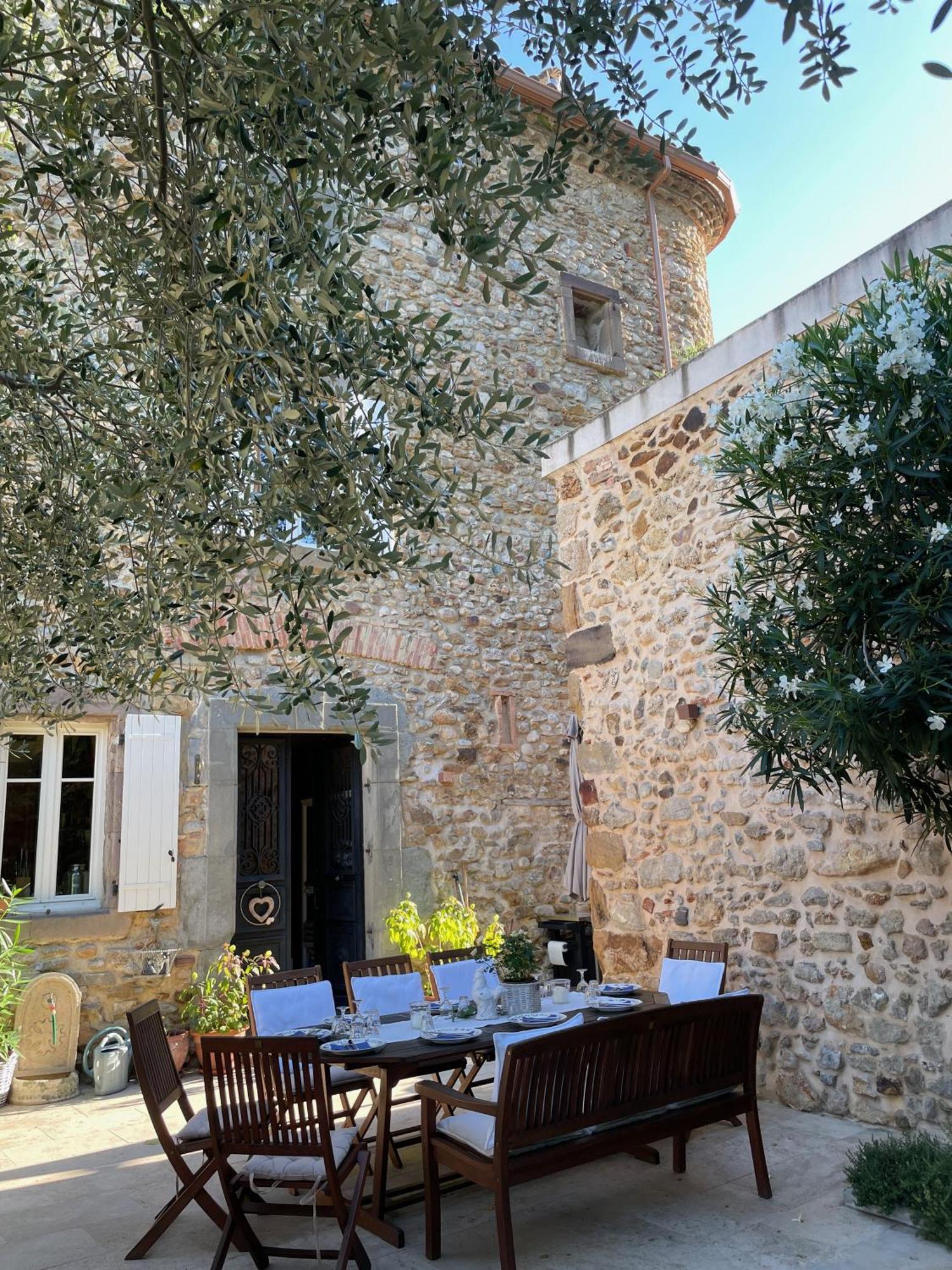 Maison La Vie Est Belle Luc-sur-Orbieu Buitenkant foto