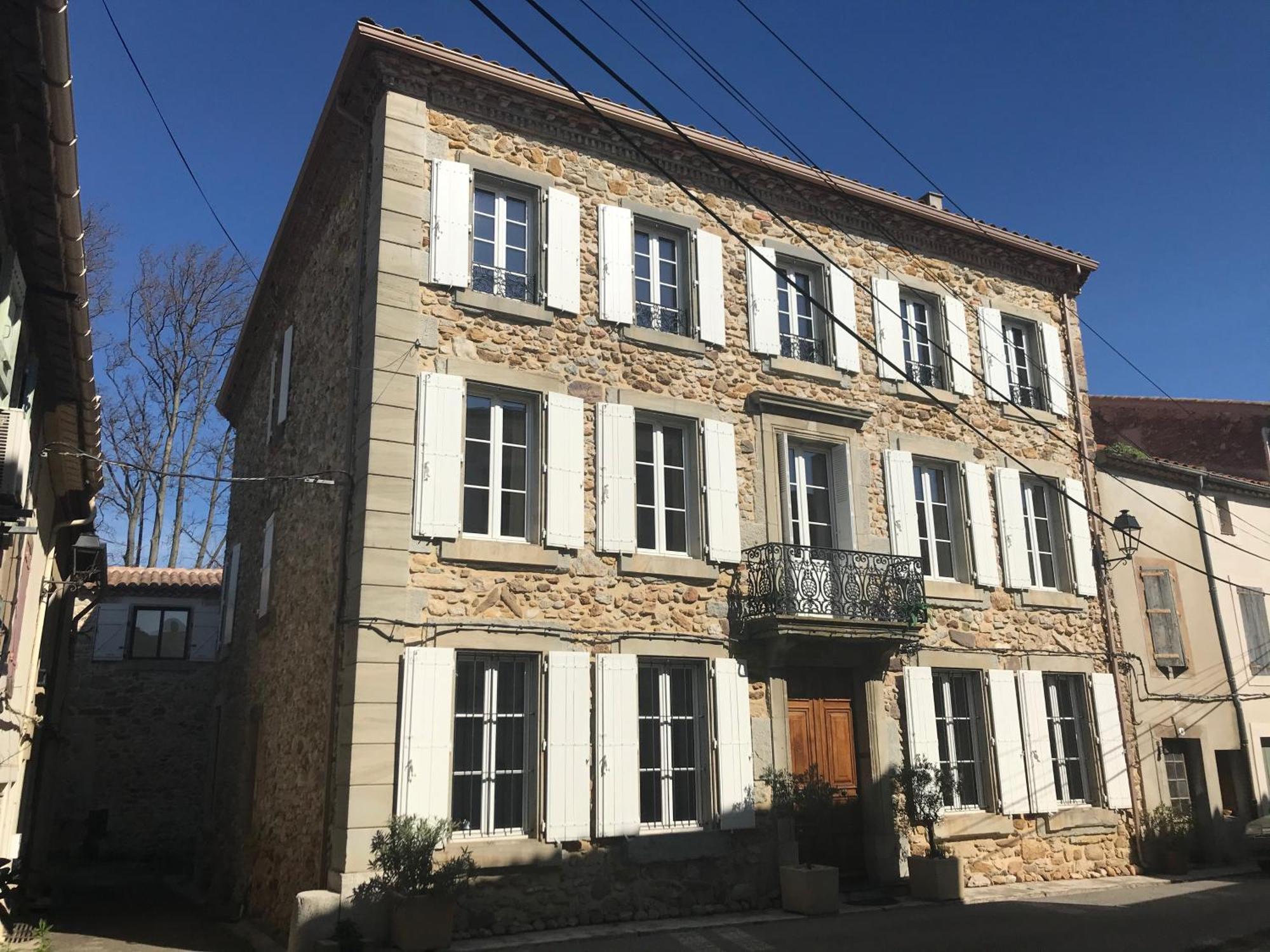Maison La Vie Est Belle Luc-sur-Orbieu Buitenkant foto